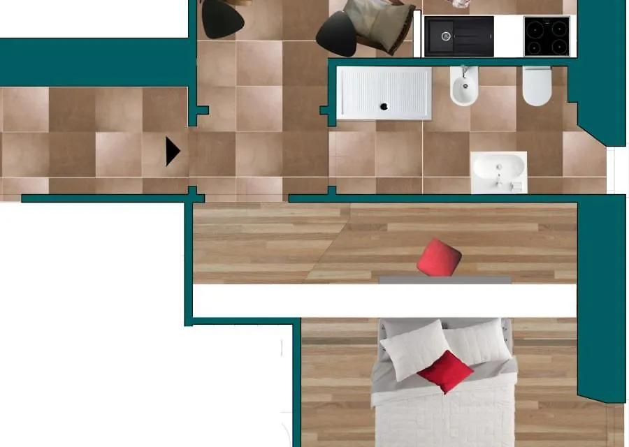 Apartment Piranesi Charmsuite Rom