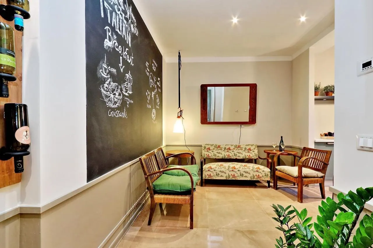 Piranesi Charmsuite Rom Apartment