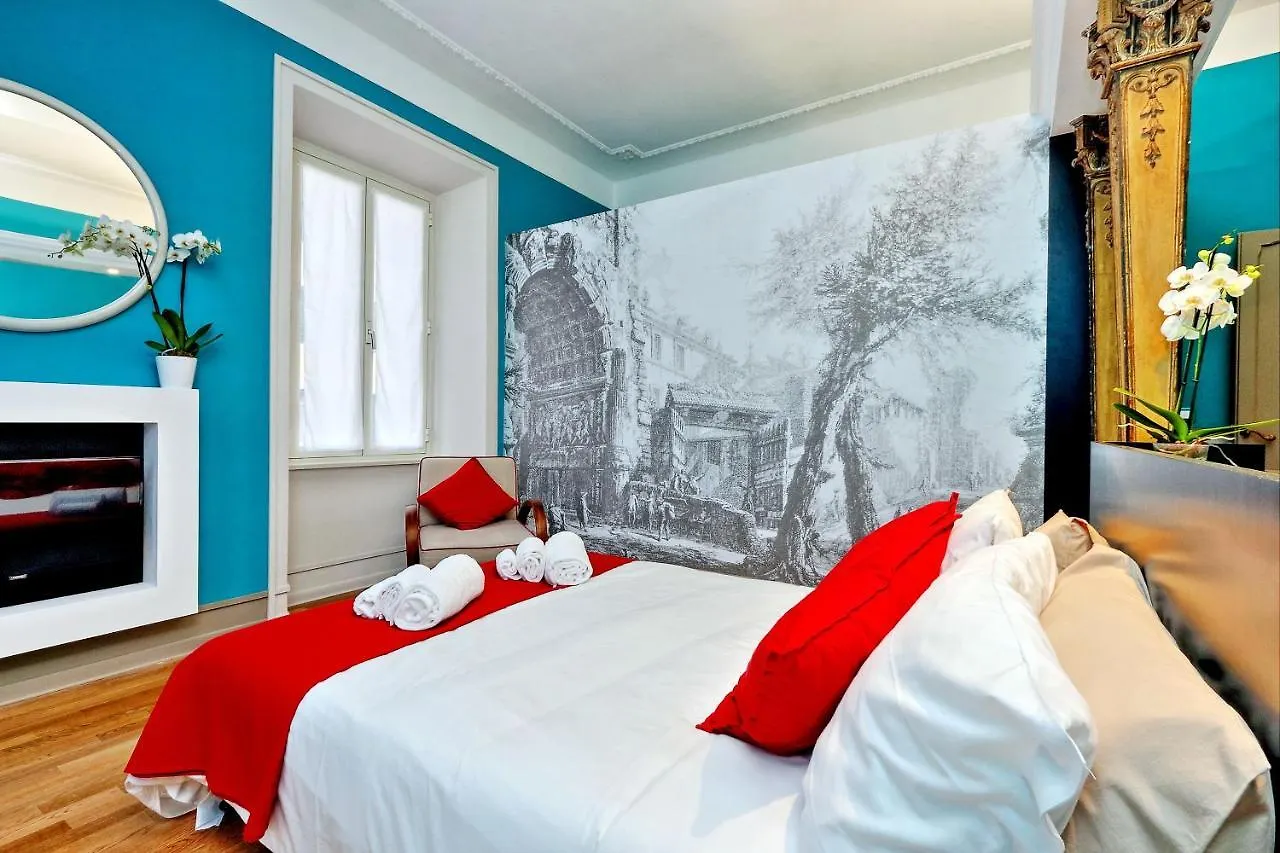 Apartment Piranesi Charmsuite Rom