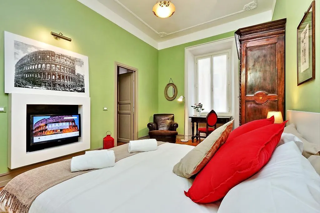 Apartment Piranesi Charmsuite Rom Italien