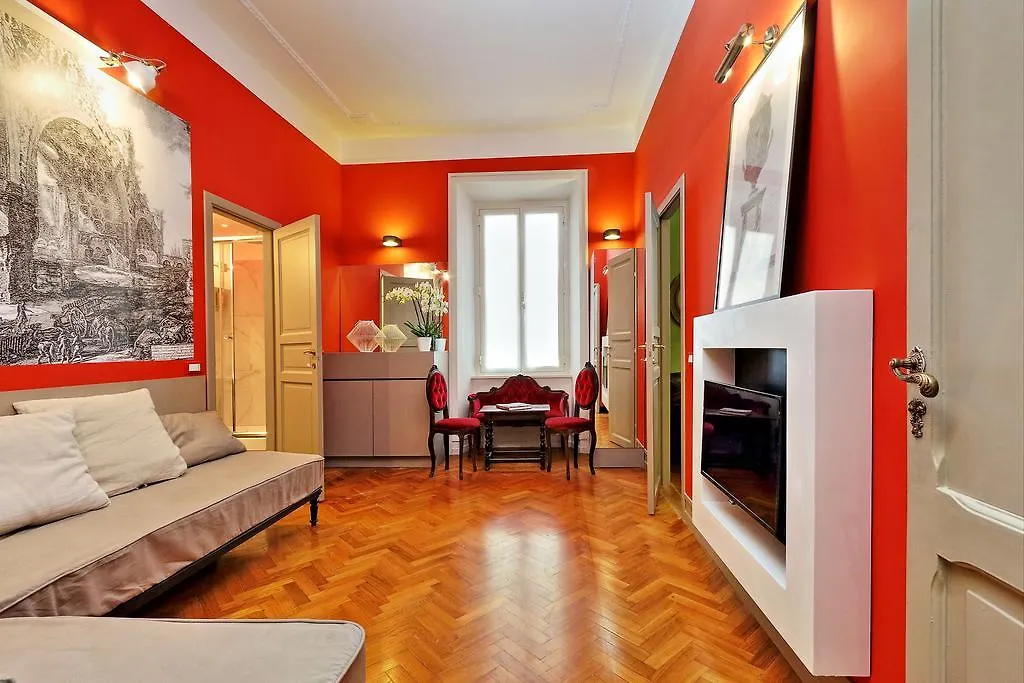 Piranesi Charmsuite Rom Apartment